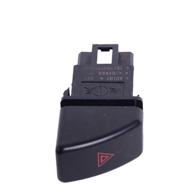 Foton Truck Parts Emergency Light Switch 1B17837310066 Dubbele knipperende alarmschakelaar