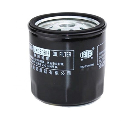 OE NO JX0806H Truck Parts Motor Oil Filter voor YUCHAI YC55/60/65/75C Graafmachines