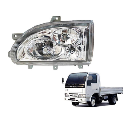Vervaardiging NJ1038 Auto koplamp assemblage voor Yuejin 3028 Truck Spare Parts 72 watt