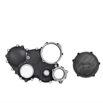 Dieselmotor timing gear chamber cover voor QC480 OEM NO 2408001200300 Truck parts