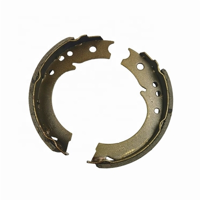 Oorspronkelijke grootte Remschoen voor JAC NKR NPR NHR K4404 K450 Automobiele handremplaat