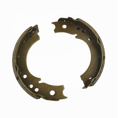 Oorspronkelijke grootte Remschoen voor JAC NKR NPR NHR K4404 K450 Automobiele handremplaat