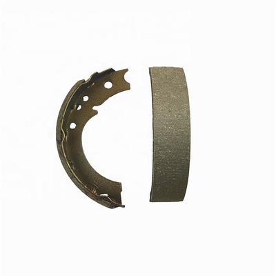Oorspronkelijke grootte Remschoen voor JAC NKR NPR NHR K4404 K450 Automobiele handremplaat