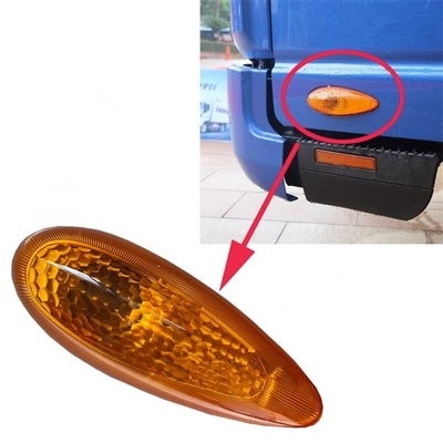 JAC HFC1041 HFC1048 Truck Side Turn Signals Autoonderdelen met kunststof en 72 Watt