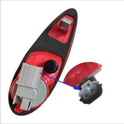 JAC HFC1041 HFC1048 Truck Side Turn Signals Autoonderdelen met kunststof en 72 Watt