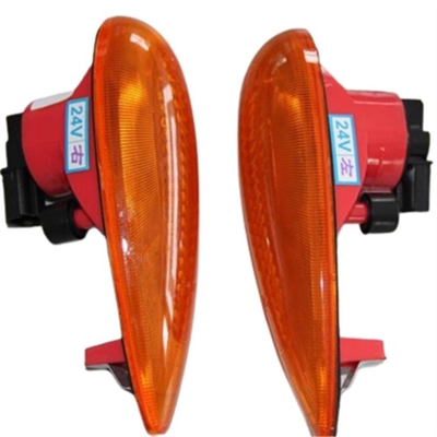JAC HFC1041 HFC1048 Truck Side Turn Signals Autoonderdelen met kunststof en 72 Watt