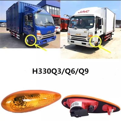 JAC HFC1041 HFC1048 Truck Side Turn Signals Autoonderdelen met kunststof en 72 Watt