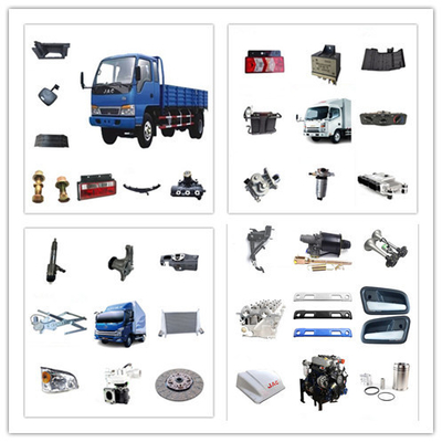 JMC 1040s Lichte vrachtwagen Achterremtrommel Truckonderdelen met OEM NO 2100320390