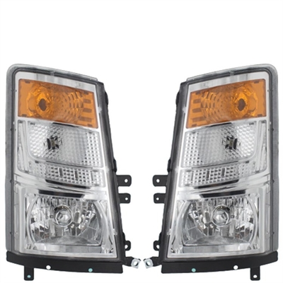 12V/24V gecombineerde koplampen voor HOWO lichte vrachtwagen Verpakkingsdetails Standaard of op maat