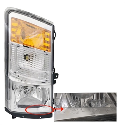 12V/24V gecombineerde koplampen voor HOWO lichte vrachtwagen Verpakkingsdetails Standaard of op maat