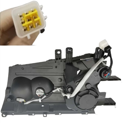12V/24V gecombineerde koplampen voor HOWO lichte vrachtwagen Verpakkingsdetails Standaard of op maat