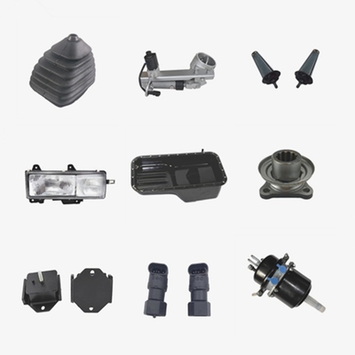 Uitlaatrem voor YUEJIN NJ1063 Truck Spare Parts Jaar 1988-2004 past standaard maat