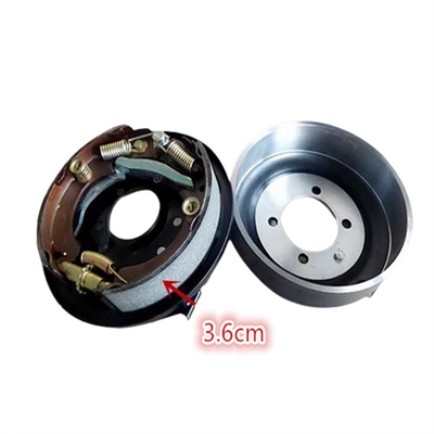 Truck Parts Auto Accessory JAC Handrem Drum Assembly 3507010D800 voor Chinese Truck