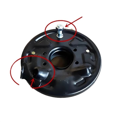 Truck Parts Auto Accessory JAC Handrem Drum Assembly 3507010D800 voor Chinese Truck