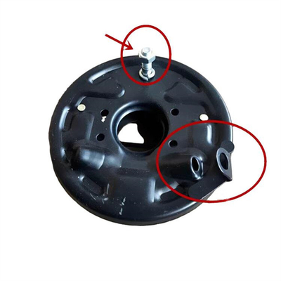 Truck Parts Auto Accessory JAC Handrem Drum Assembly 3507010D800 voor Chinese Truck