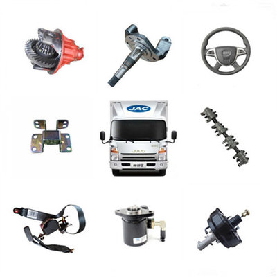 Truck Parts Auto Accessory JAC Handrem Drum Assembly 3507010D800 voor Chinese Truck