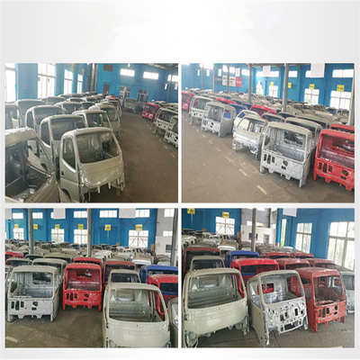 Upgrade uw Foton Truck met AOLING cabine assemblage gegarandeerd