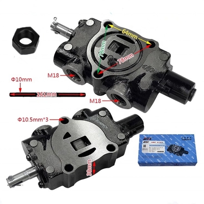 Efficiënt besturen van uw dieselforklift met CDB2-F15 Multi-circuit Directional Valve
