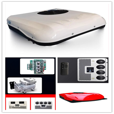 Elektrische verwarming en koeling 12v 24v Auto Voertuig Truck Van Cabin Rooftop RV Tractor AC