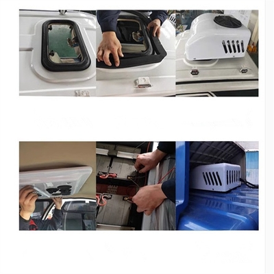 Elektrische verwarming en koeling 12v 24v Auto Voertuig Truck Van Cabin Rooftop RV Tractor AC