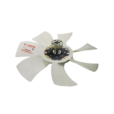 FAW Jiefang Auto Fitting Clutch Fan Assembly X10001744 met Universal Silicone Oil
