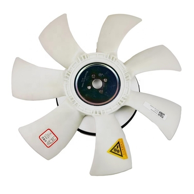 HA06054 Plastic ventilatorbladen voor JAC Foton Sinotruk HOWO Faw DFAC onderdelen