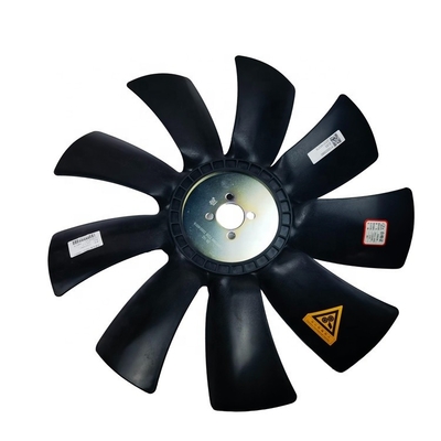 YNF45-140001 Motorventilatorbladen voor JAC Foton Sinotruk HOWO Faw DFAC lichte vrachtwagens Y10003980