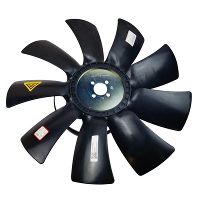 YNF45-140001 Motorventilatorbladen voor JAC Foton Sinotruk HOWO Faw DFAC lichte vrachtwagens Y10003980