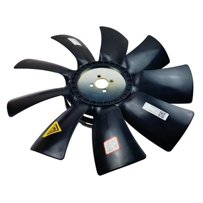 YNF45-140001 Motorventilatorbladen voor JAC Foton Sinotruk HOWO Faw DFAC lichte vrachtwagens Y10003980