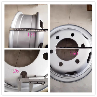 Stalen wielrand voor JAC 1030 1040 Wielrand 3101010d800 Perfect geschikt voor uw JAC Truck