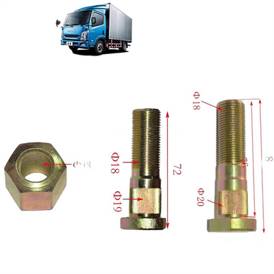 OEM nr. 136-3103053 Onderdelen voor YUEJIN 3028 Trucks Front Wheel Screw