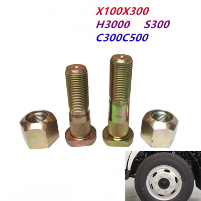 OEM nr. 136-3103053 Onderdelen voor YUEJIN 3028 Trucks Front Wheel Screw