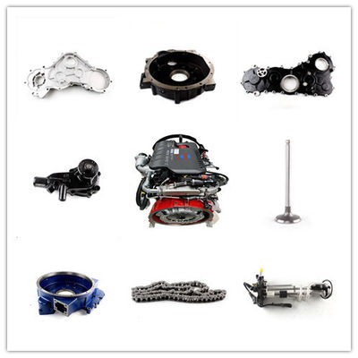 Metalen vrachtwagenonderdelen Oliepomp voor QC490 OEM NO 2409001500000 Auto motor onderdelen
