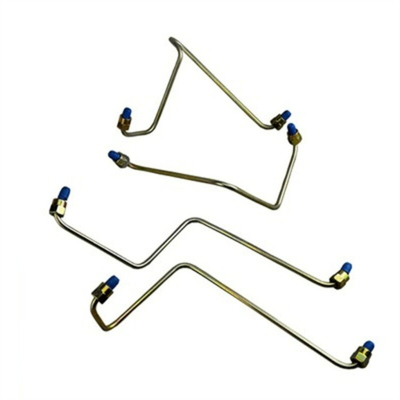 SUNRAY Bus High Pressure Fuel Injection Pipe Voor QC490 Truck Parts OEM NO 2409001400000