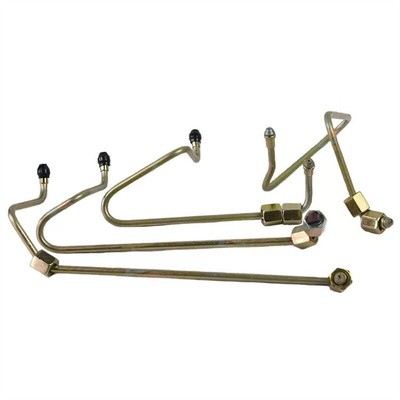 SUNRAY Bus High Pressure Fuel Injection Pipe Voor QC490 Truck Parts OEM NO 2409001400000