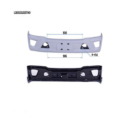 2014- Jaar OE 1B17053100029 Voorbumper voor FOTON Aoling Truck Spare Parts betaalbaar