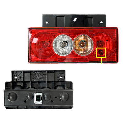 Volledig geleide achterlichten Achterlicht assemblage voor JAC Truck Spare Parts Auto Montage