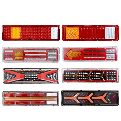 Volledig geleide achterlichten Achterlicht assemblage voor JAC Truck Spare Parts Auto Montage
