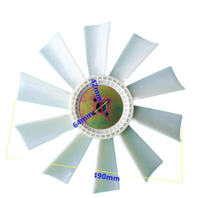 Jaar 2005- Onderdelen voor vrachtwagens QC480 Motorventilatorbladen OEM NO 1408500820000 voor lichte vrachtwagens