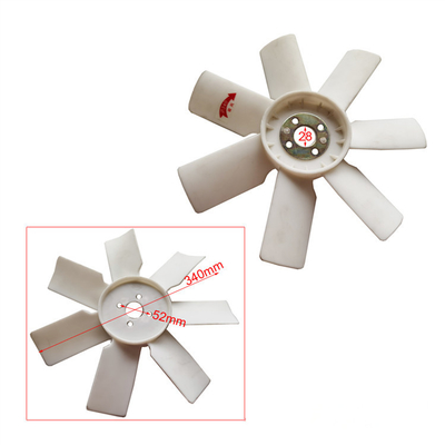 Jaar 2005- Onderdelen voor vrachtwagens QC480 Motorventilatorbladen OEM NO 1408500820000 voor lichte vrachtwagens