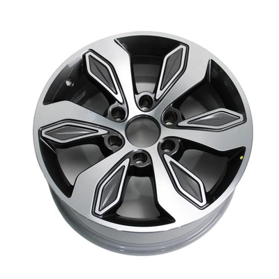 Zilveren afwerking 13,6 breedte originele aluminium legering wielrand voor JAC T8 pick-up truck