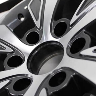 Zilveren afwerking 13,6 breedte originele aluminium legering wielrand voor JAC T8 pick-up truck
