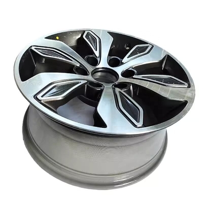 Zilveren afwerking 13,6 breedte originele aluminium legering wielrand voor JAC T8 pick-up truck