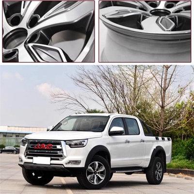 Zilveren afwerking 13,6 breedte originele aluminium legering wielrand voor JAC T8 pick-up truck