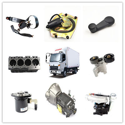 Howo Truck voorruitvegermotor met LG1617740090 OEM NO Brush Motor 12V 24V DC