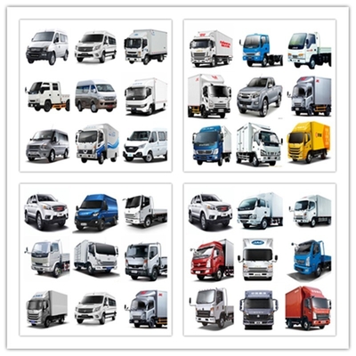 JAC Auto Fitment Metalen onderdeur trim voor JMC Truck Spare Parts 1030/1040 Professional