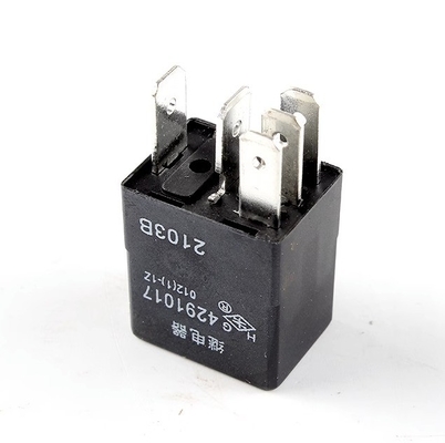 RUILING Car Fitting JAC 4.5Pins Auto Electronic Relay met veiligheidsfilm Start/uit