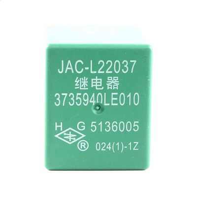 RUILING Car Fitting JAC 4.5Pins Auto Electronic Relay met veiligheidsfilm Start/uit