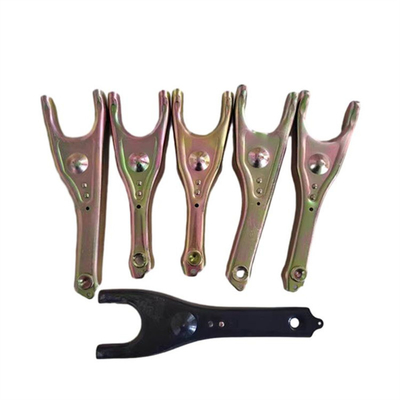YUEJIN 3028 Truck Spare Parts NJ1038 Zilveren koppelingsvork met superieure fabricage
