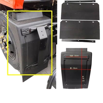 Yuejin NJ1038 Truckonderdelen Metalen voorste rubberen spatbord 8406A102-011 Automontage Yuejin